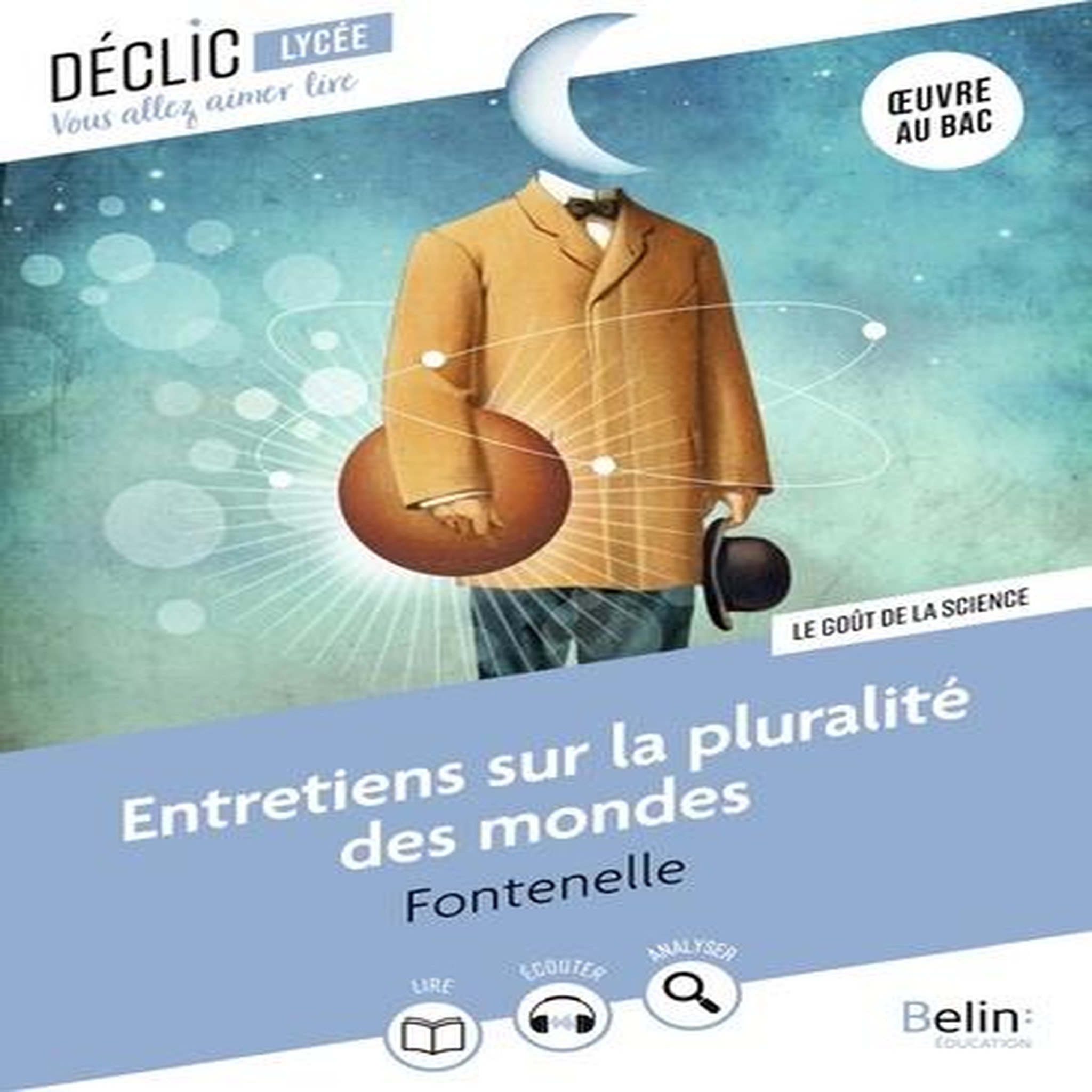 ENTRETIENS SUR LA PLURALITE DES MONDES, Le Bouyer de Fontenelle Bernard