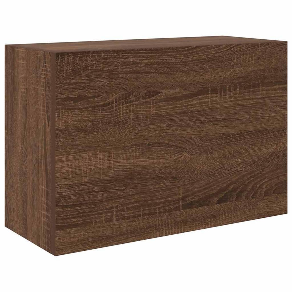 VIDAXL Armoire murale de bain chene marron 60x25x40 cm bois ingenierie