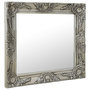 Voir la diapositive 2 : VIDAXL Miroir mural style baroque 50x50 cm Argente