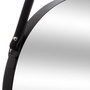 Voir la diapositive 2 : ATMOSPHERA Miroir Mural Design en Métal  Belt  38cm Noir
