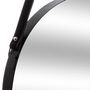 Voir la diapositive 2 : ATMOSPHERA Miroir Mural Design en Métal  Belt  38cm Noir