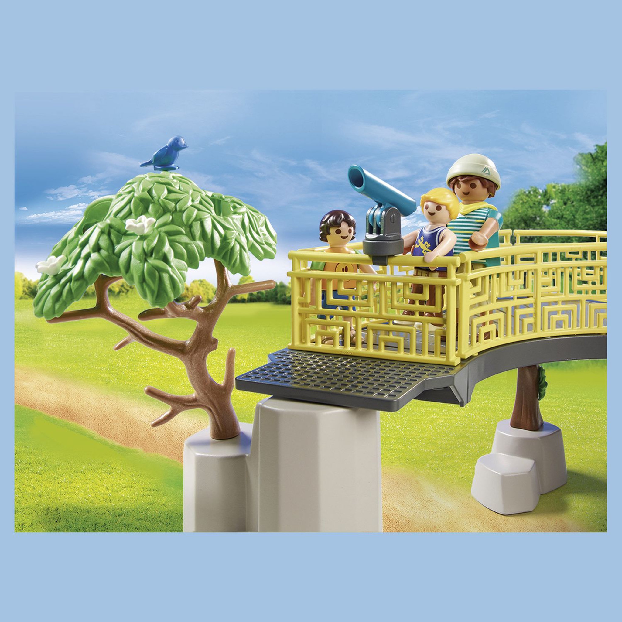 Voir la diapositive 4 : PLAYMOBIL 71190 - Ménagerie 