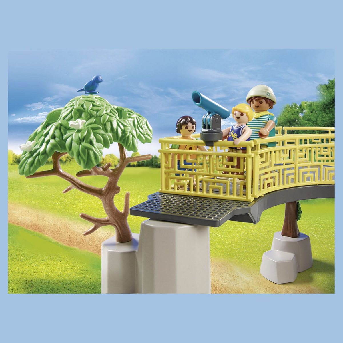 PLAYMOBIL 71190 - Ménagerie 