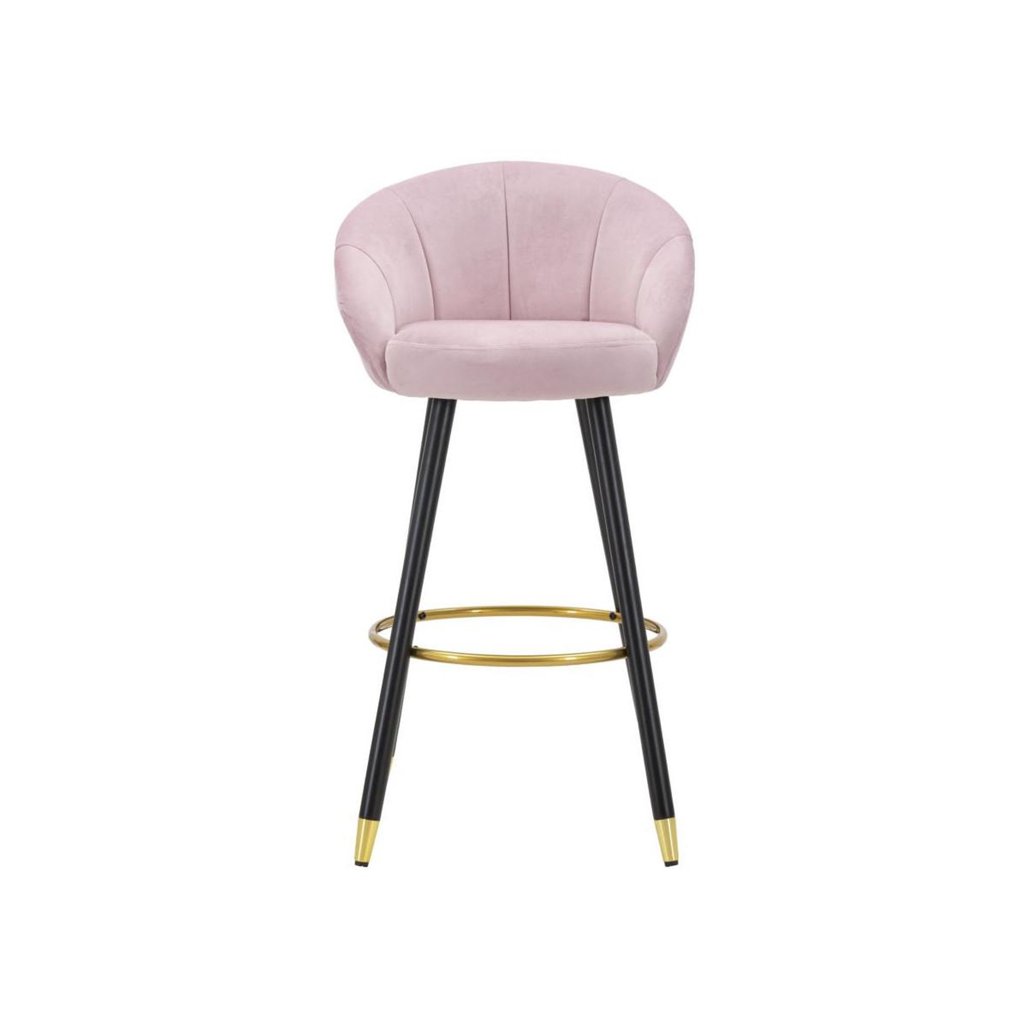 Voir la diapositive 2 : Paris Prix Tabouret de bar design  prague  104cm rose