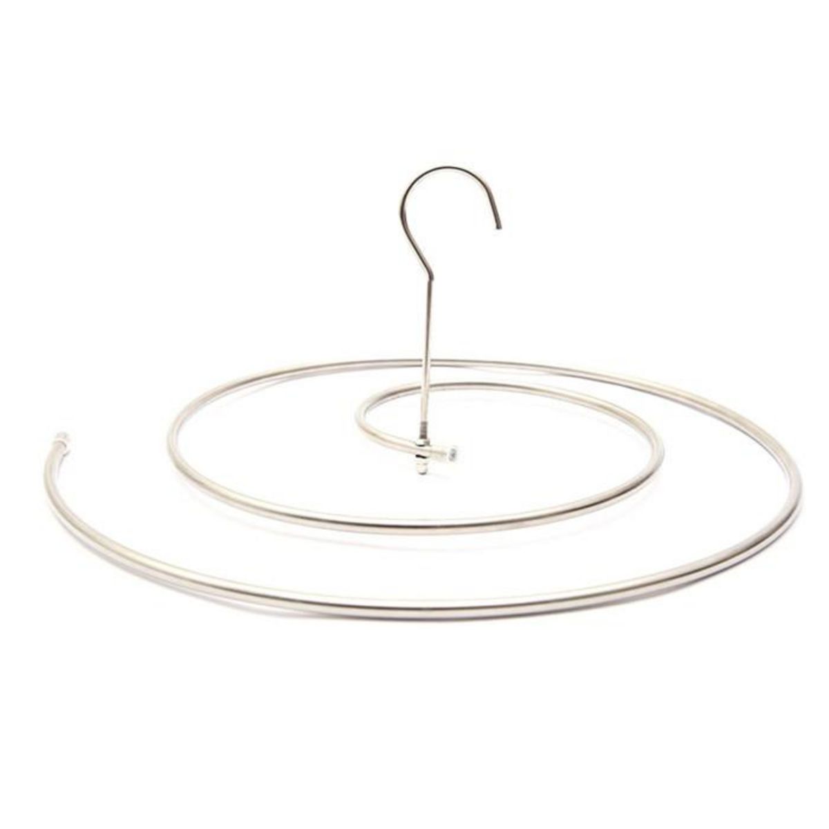 Paris Prix Cintre Spirale  Drap & Couverture  220cm Argent