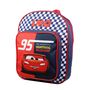 Voir la diapositive 2 : Bagtrotter BAGTROTTER Sac à dos 31 cm avec poche maternelle  Cars Rouge et bleu