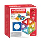 MAGFORMERS Magformers Basic set Plus, 14 pcs.