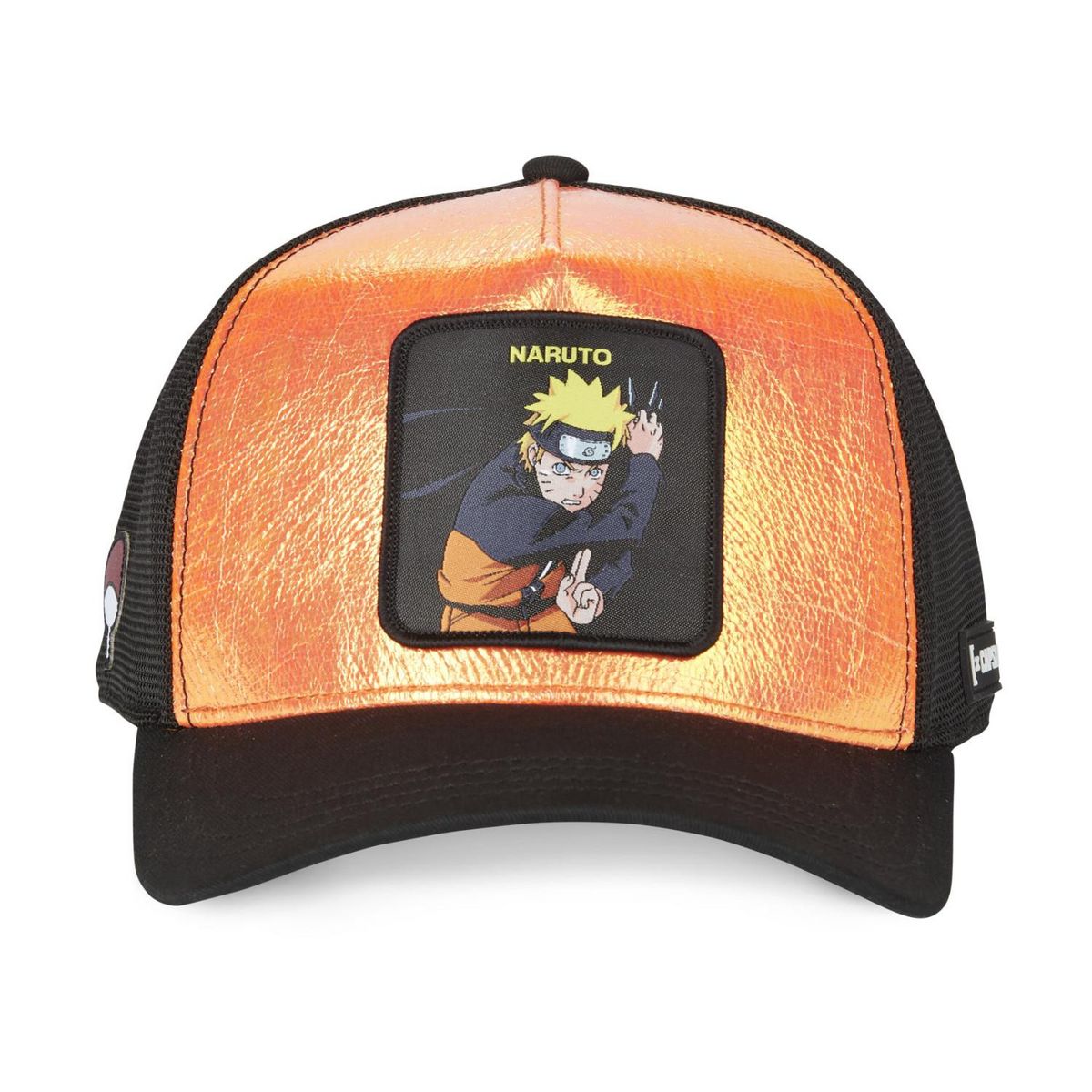 CAPSLAB Casquette homme trucker Naruto Shippuden Naruto Capslab