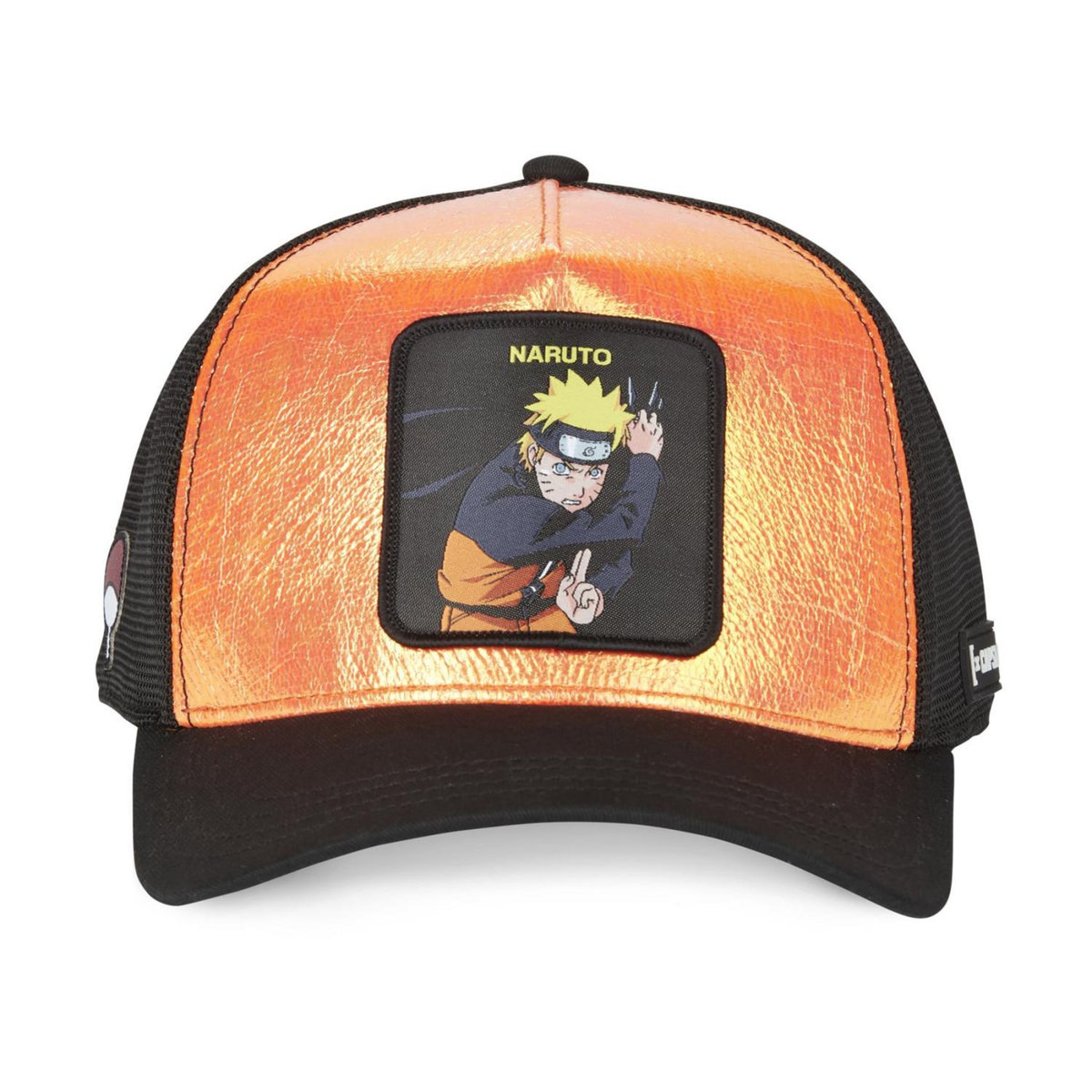 CAPSLAB Casquette homme trucker Naruto Shippuden Naruto Capslab