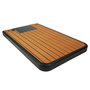 Voir la diapositive 4 : Ubbink Plancher Solairs pour douche de piscine solaire Bois en teck - Ubbink