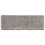 Voir la diapositive 4 : VIDAXL Tapis d'escalier 30 pcs 65x21x4 cm gris