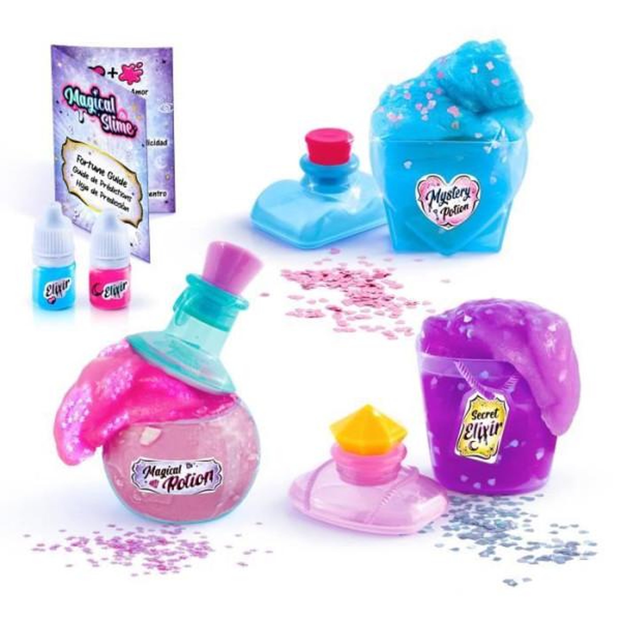 Voir la diapositive 3 : Canal Toys Canal Toys Mon Coffret Potions Magiques - Magical Slime - SSC 214 - Loisirs créatifs - Canal Toys