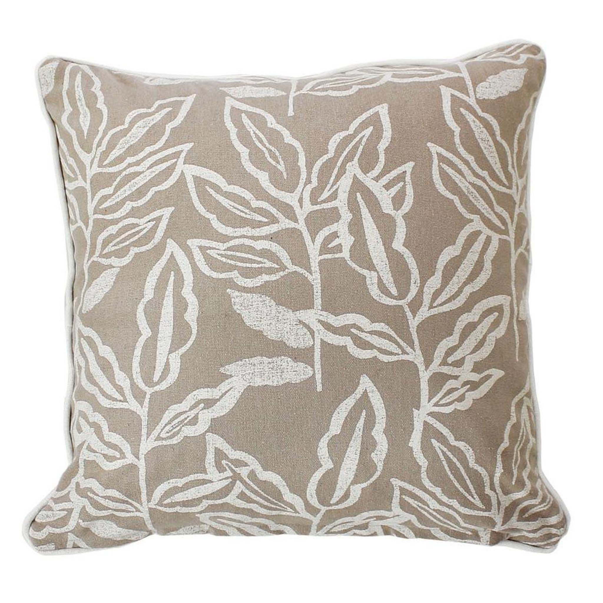 ENJOY HOME Coussin déco à motifs  lodge  40x40cm naturel