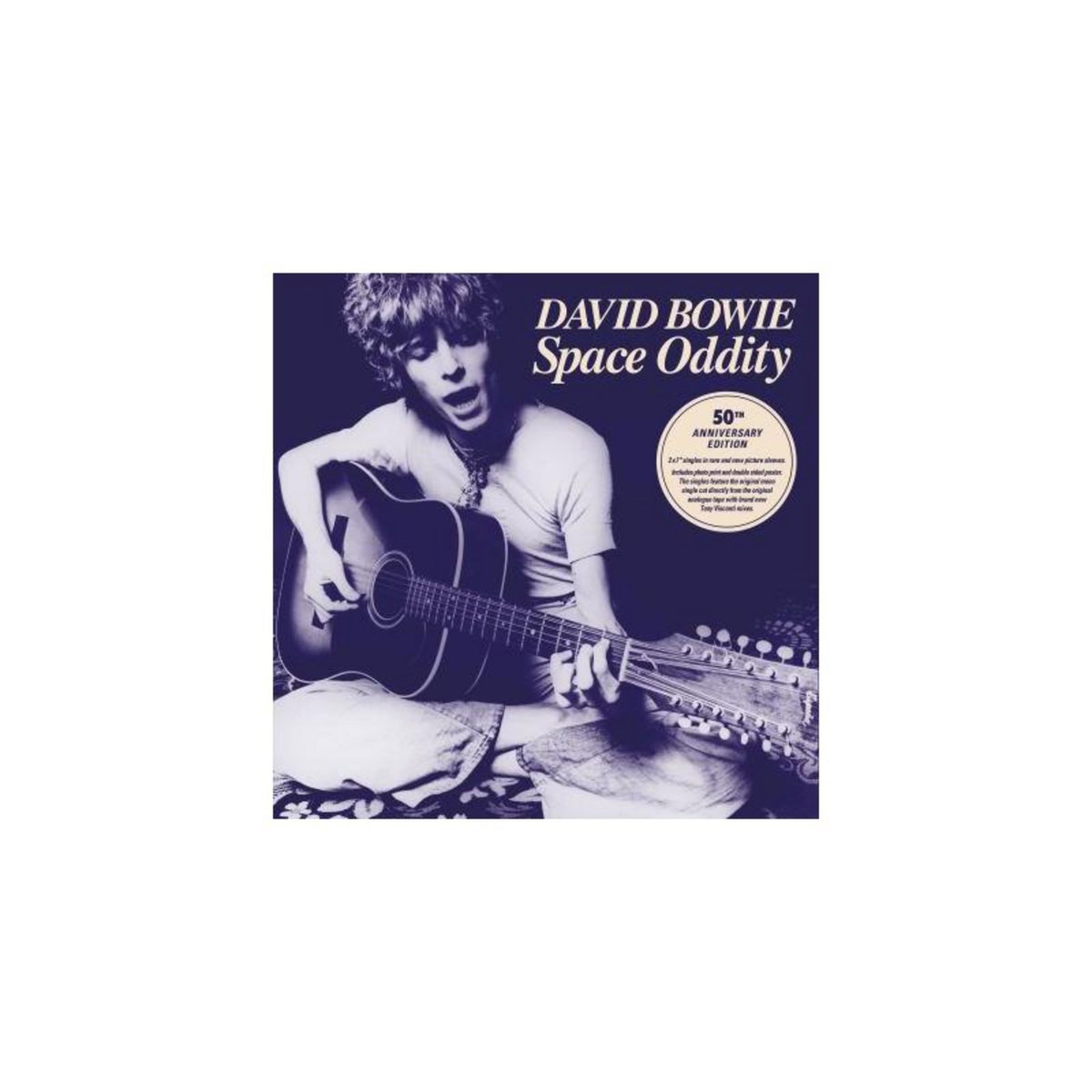 Space Oddity Coffret Vinyle 45 tours Edition Limitée
