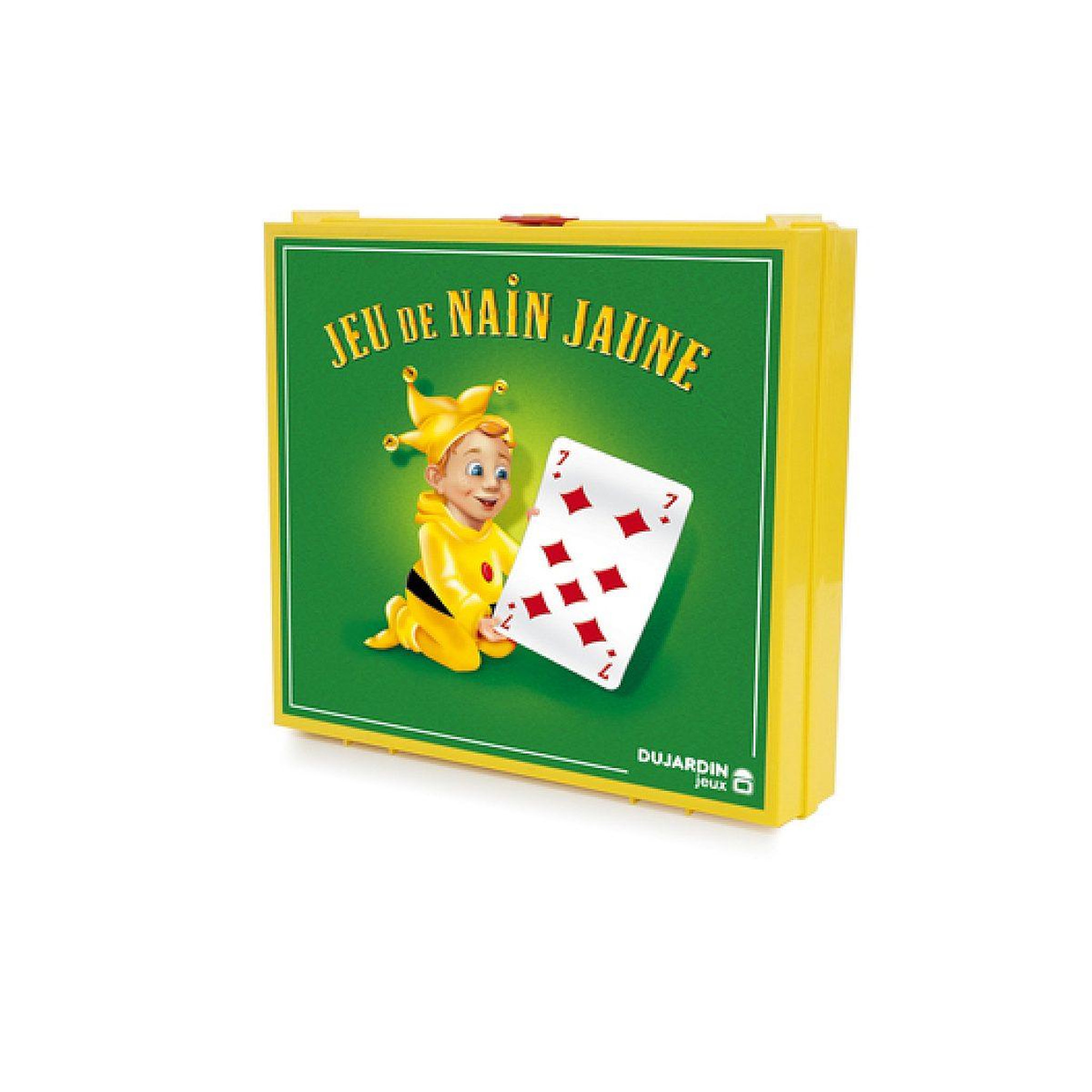 Voir la diapositive 2 : Dujardin Nain jaune 2.0 - jeu de société - dujardin - le nain jaune dans une version moderne pour jouer partout !