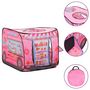 Voir la diapositive 3 : VIDAXL Tente de jeu pour enfants avec 250 balles Rose 70x112x70 cm