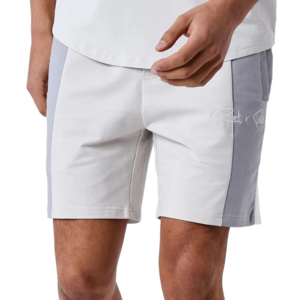 Project X Short Beige/ Homme Project X Paris Colorblock