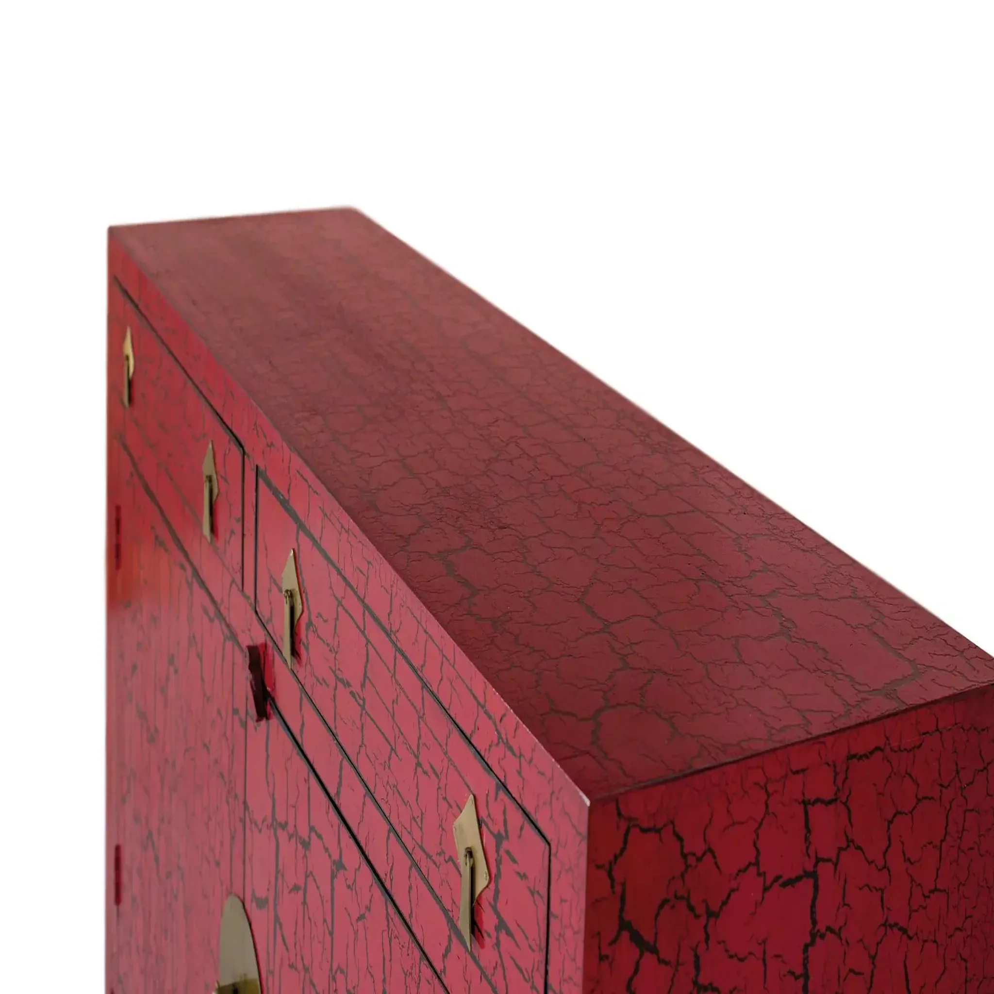 Voir la diapositive 4 : GINER Y COLOMER SL Buffet en bois de manguier et mdf 150cm style oriental
