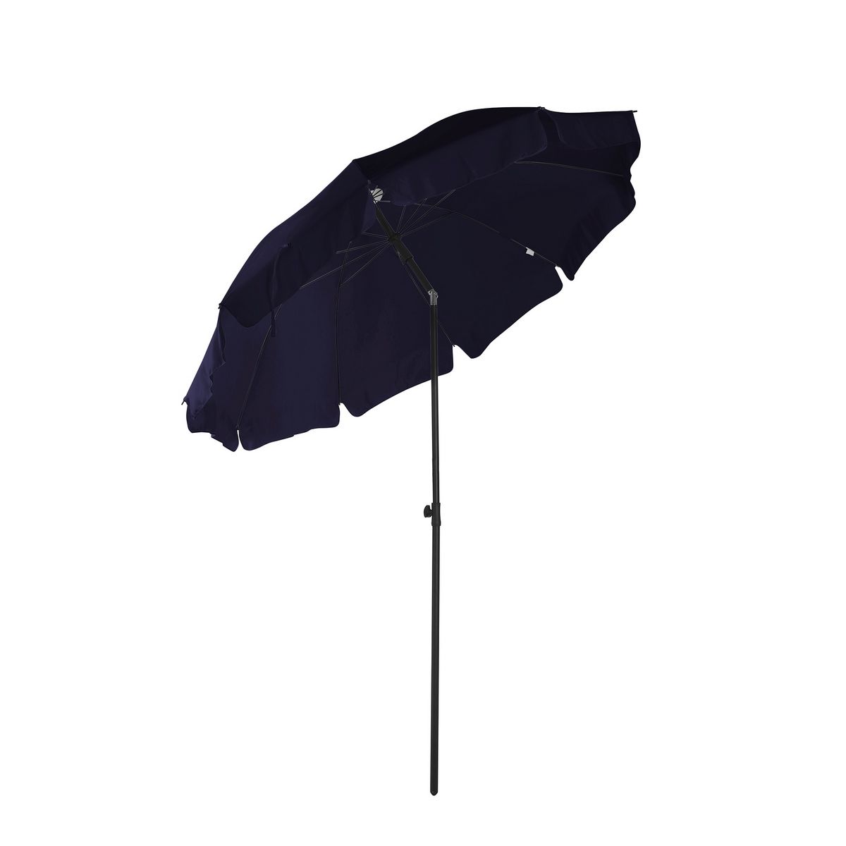 FAVEX Parasol droit - D2,5m - Bleu foncé - ELENA 2
