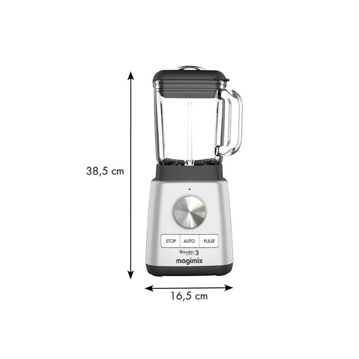 MAGIMIX Blender 1.2l 1000w chrome - 11641