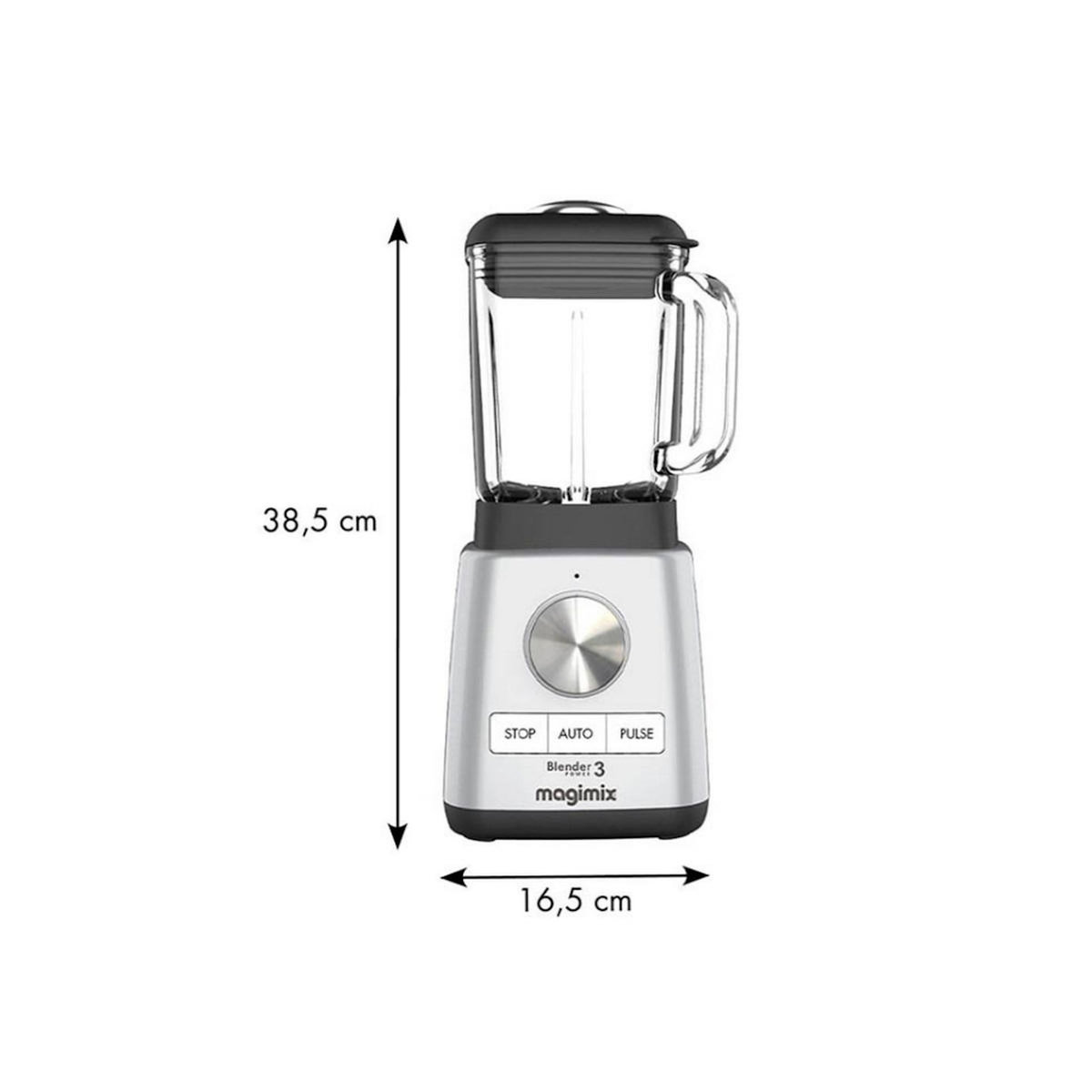 MAGIMIX Blender 1.2l 1000w chrome - 11641