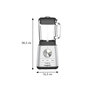 Voir la diapositive 4 : MAGIMIX Blender 1.2l 1000w chrome - 11641