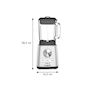 Voir la diapositive 4 : MAGIMIX Blender 1.2l 1000w chrome - 11641