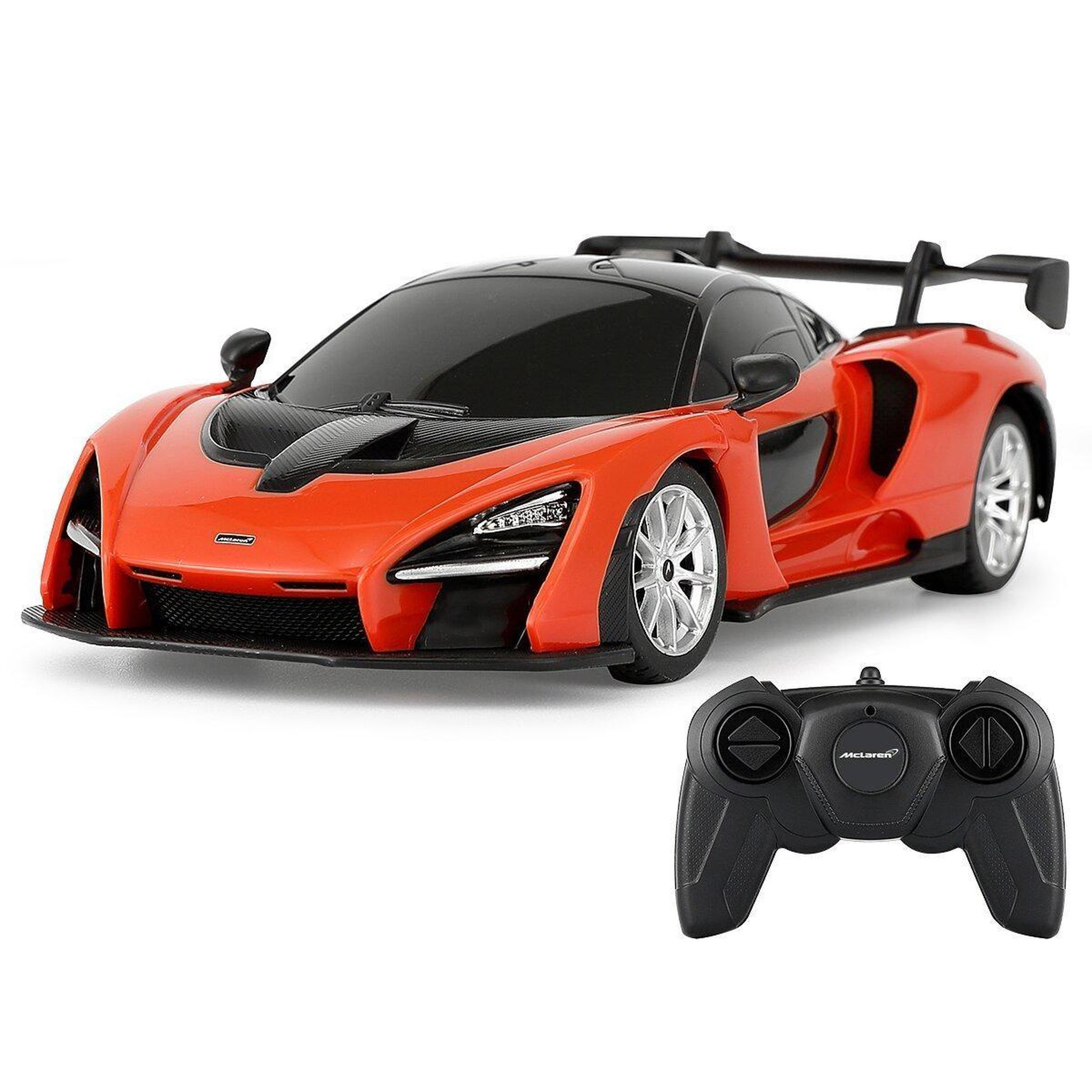 Voir la diapositive 3 : Jamara Voiture télécommandée mclaren senna 1:24 orange 2,4ghz