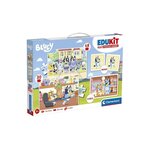 CLEMENTONI Coffret Jeux d'éveil Clementoni Edukit 4 en 1 Bluey