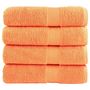 Voir la diapositive 1 : VIDAXL Serviettes de bain de qualité supérieure SOLUND 4 pcs 600g m²