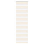 VIDAXL Store zebre beige marbre largeur du tissu 40,9 cm polyester