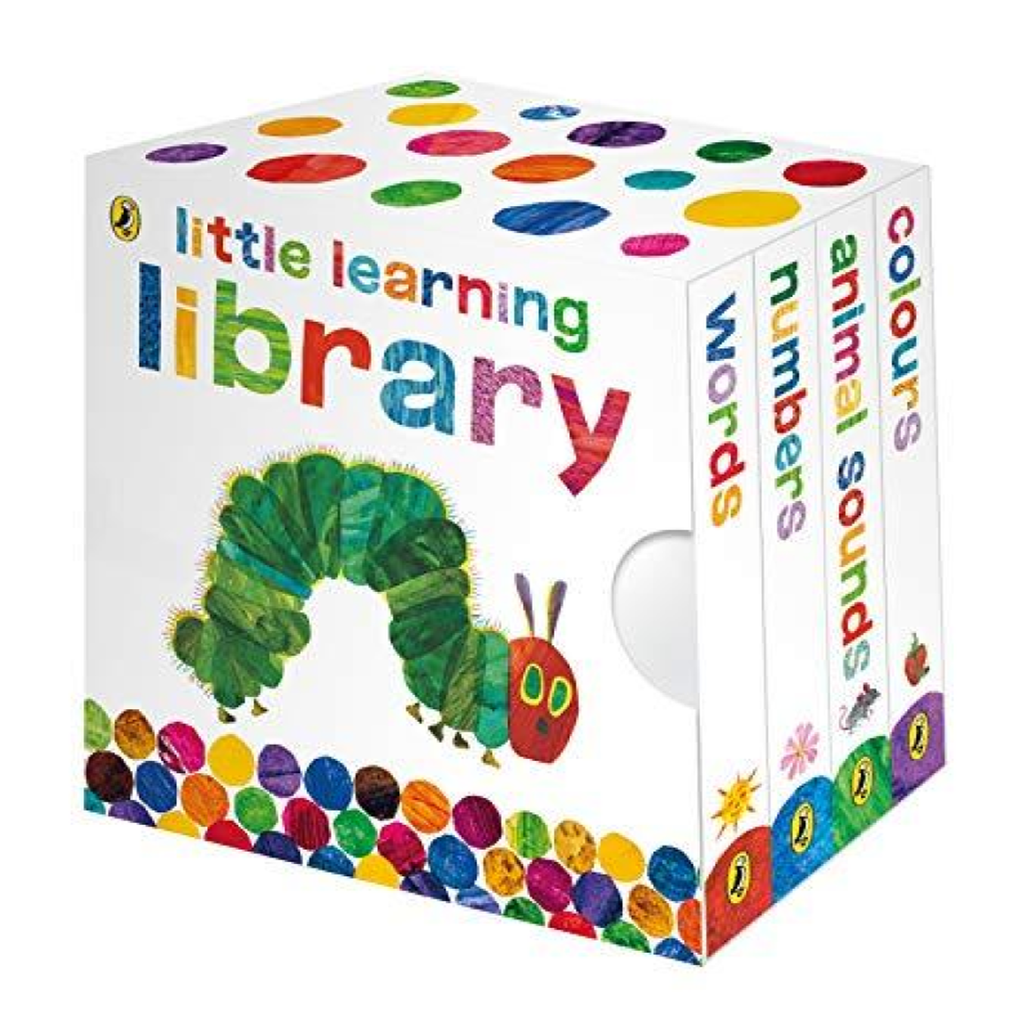 LIVRES The Very Hungry Caterpillar: Little Learning Library