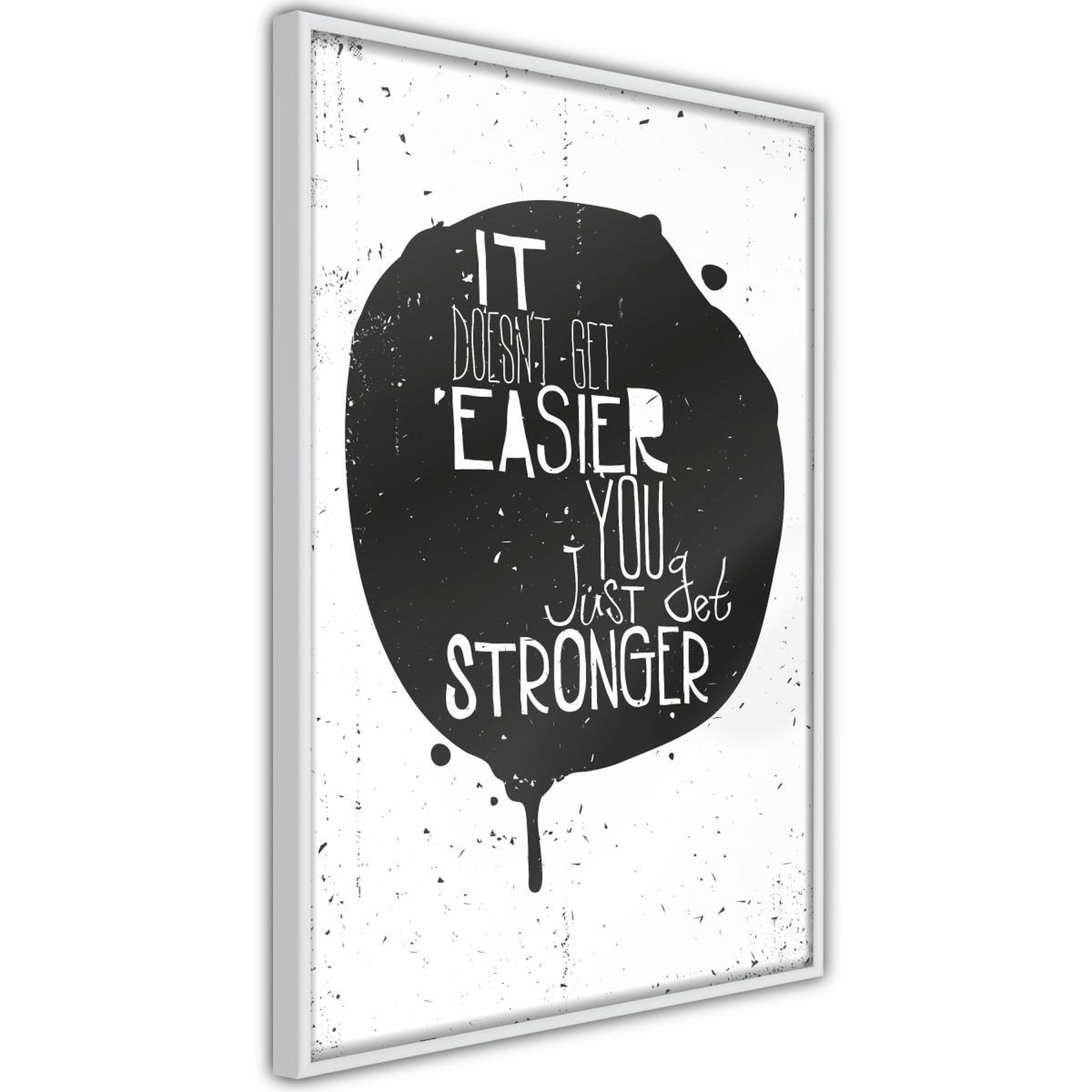 Paris Prix Affiche murale encadrée  it doesn't get easier