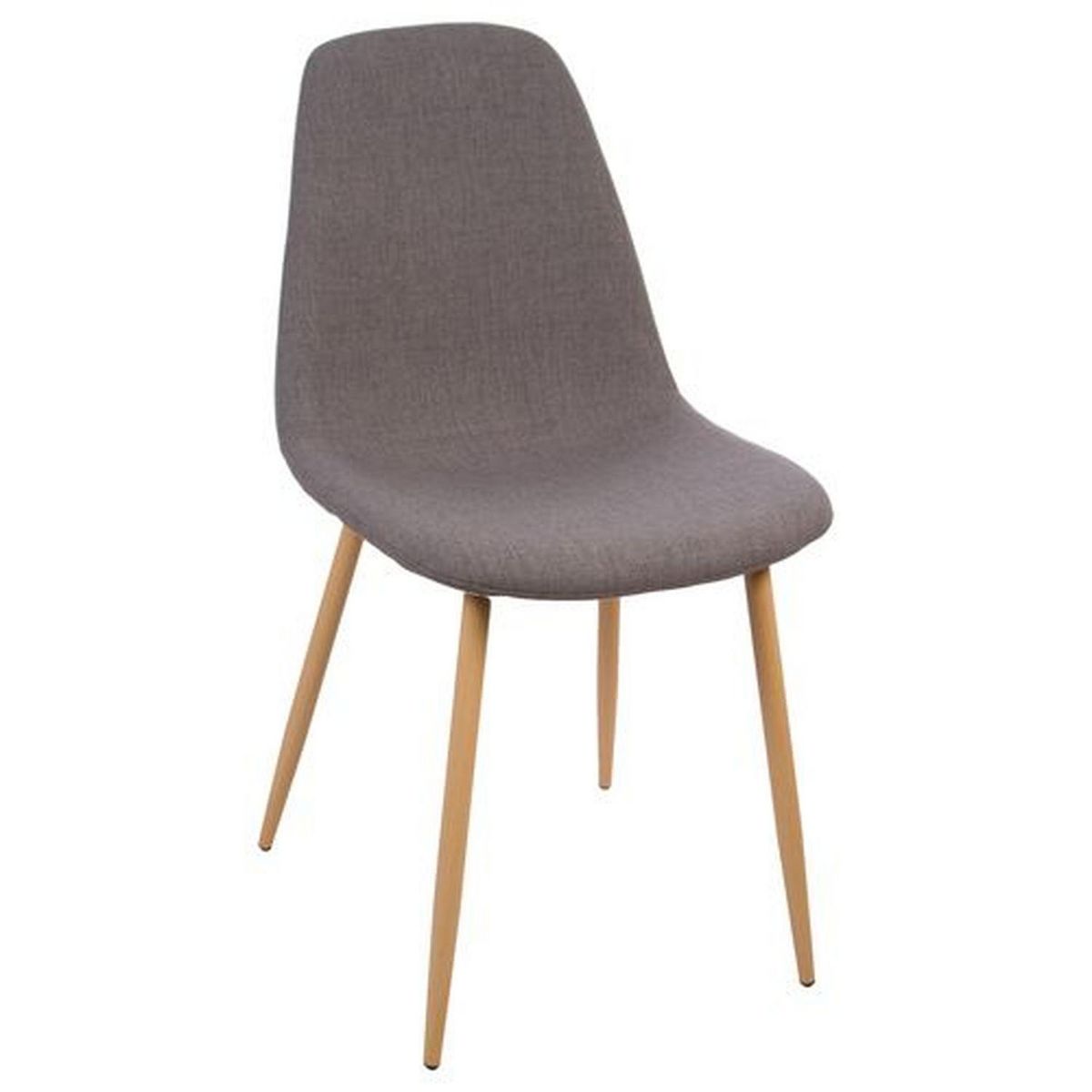 ATMOSPHERA Chaise design scandinave Roka