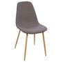 Voir la diapositive 1 : ATMOSPHERA Chaise design scandinave Roka
