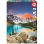 EDUCA Puzzle 1000 pièces : Lac Moraine, Banff National parc, Canada