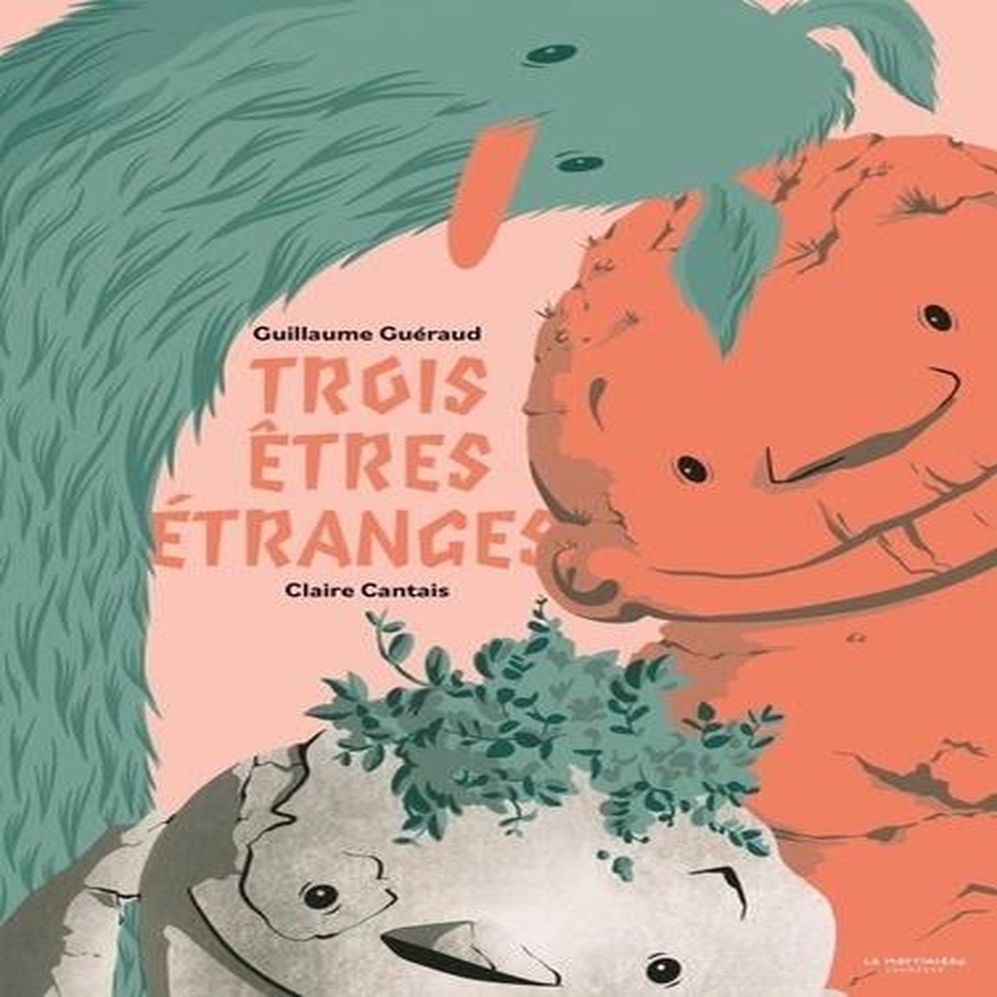 TROIS ETRES ETRANGES, Guéraud Guillaume