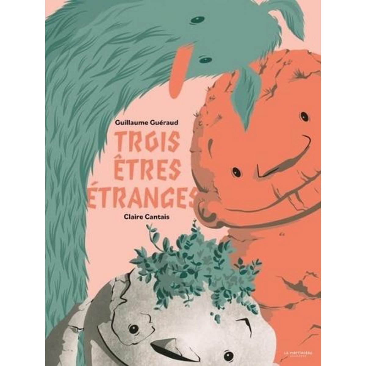 TROIS ETRES ETRANGES, Guéraud Guillaume