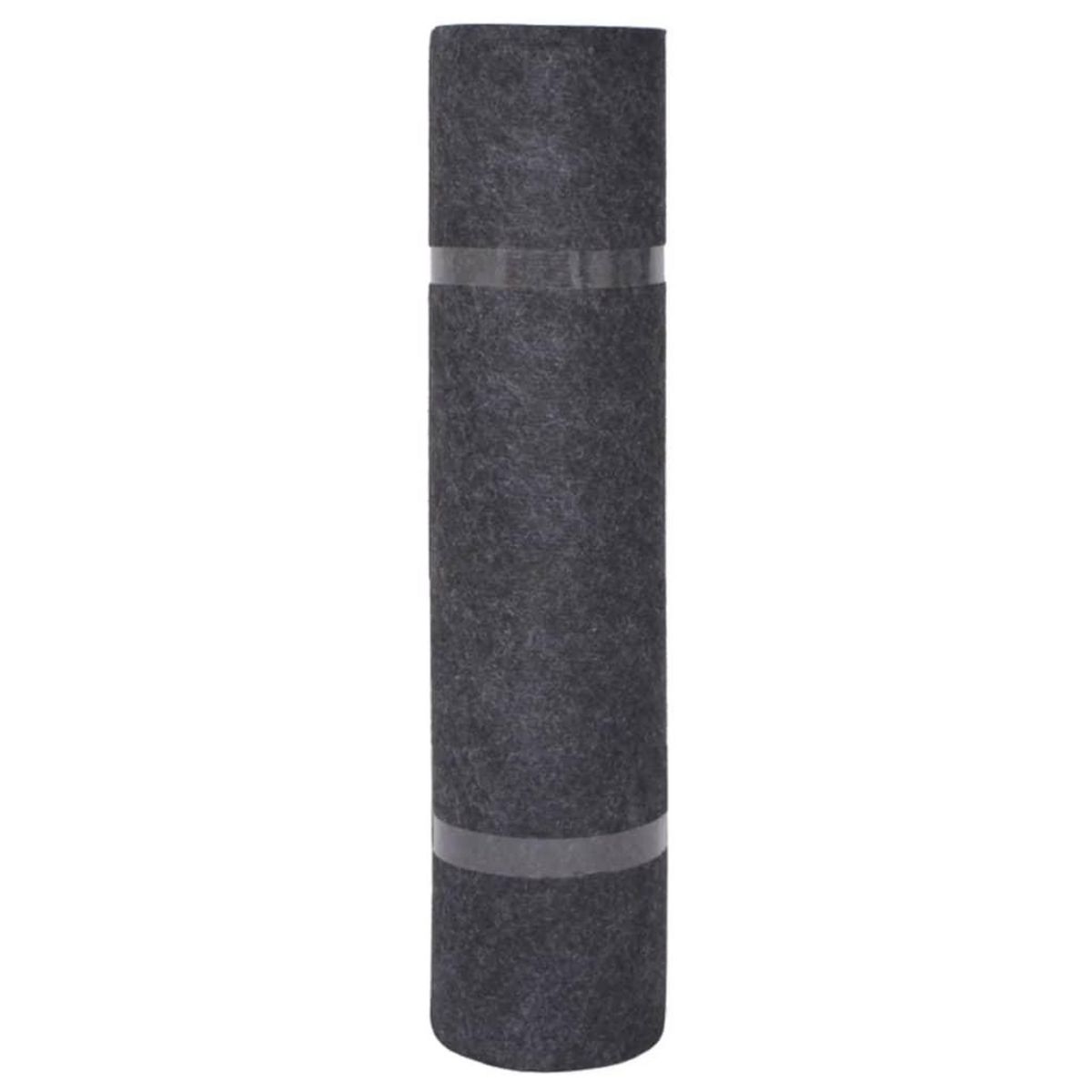 VIDAXL Tapis strie pour exposition 1,2x10 m Anthracite