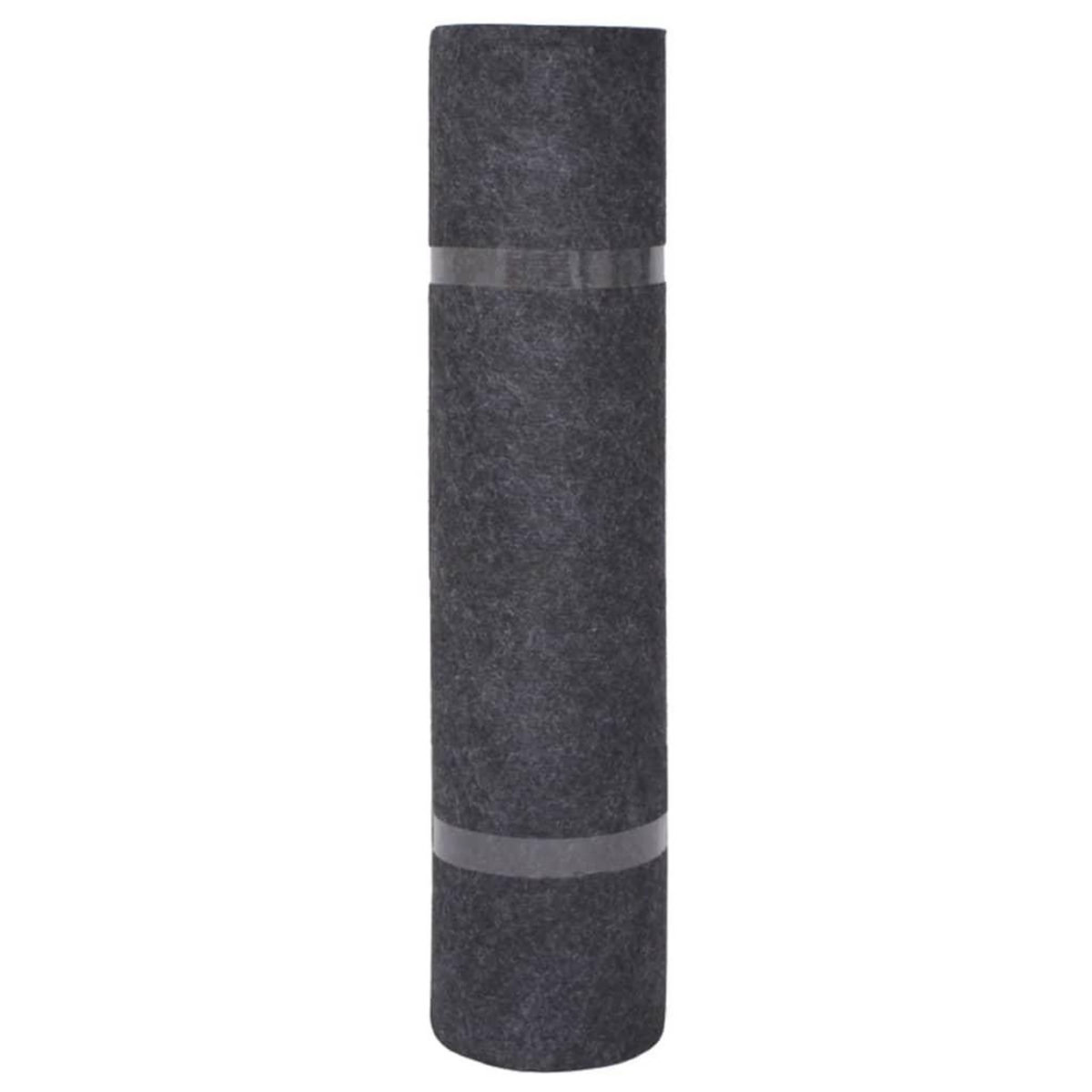 VIDAXL Tapis strie pour exposition 1,2x10 m Anthracite