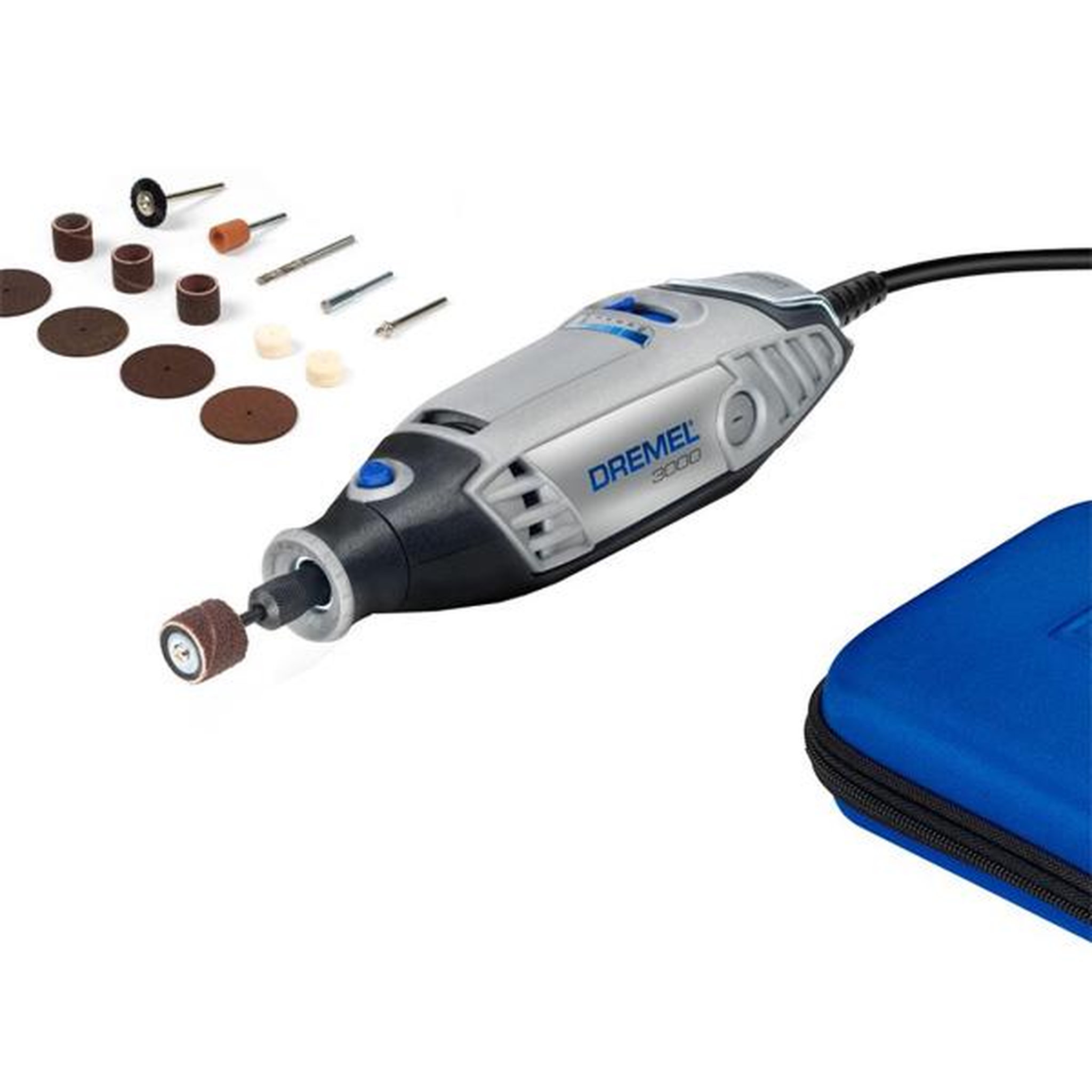Dremel Outil multi-usages avec 15 accessoires - 3000-15