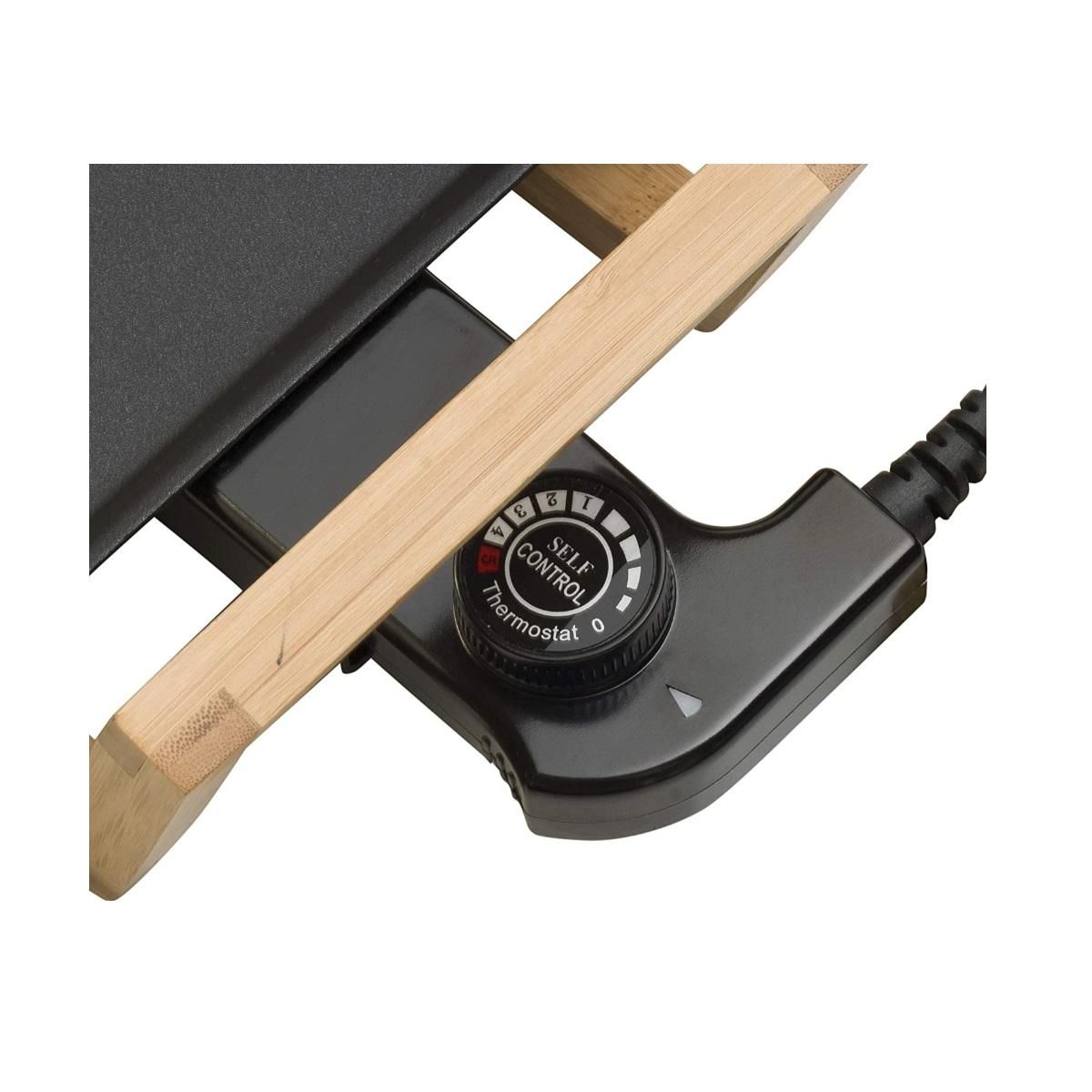 Bestron Plancha électrique 2000w 47x26cm noir - ABP602BB