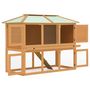Voir la diapositive 2 : VIDAXL Cage double pour animaux Bois