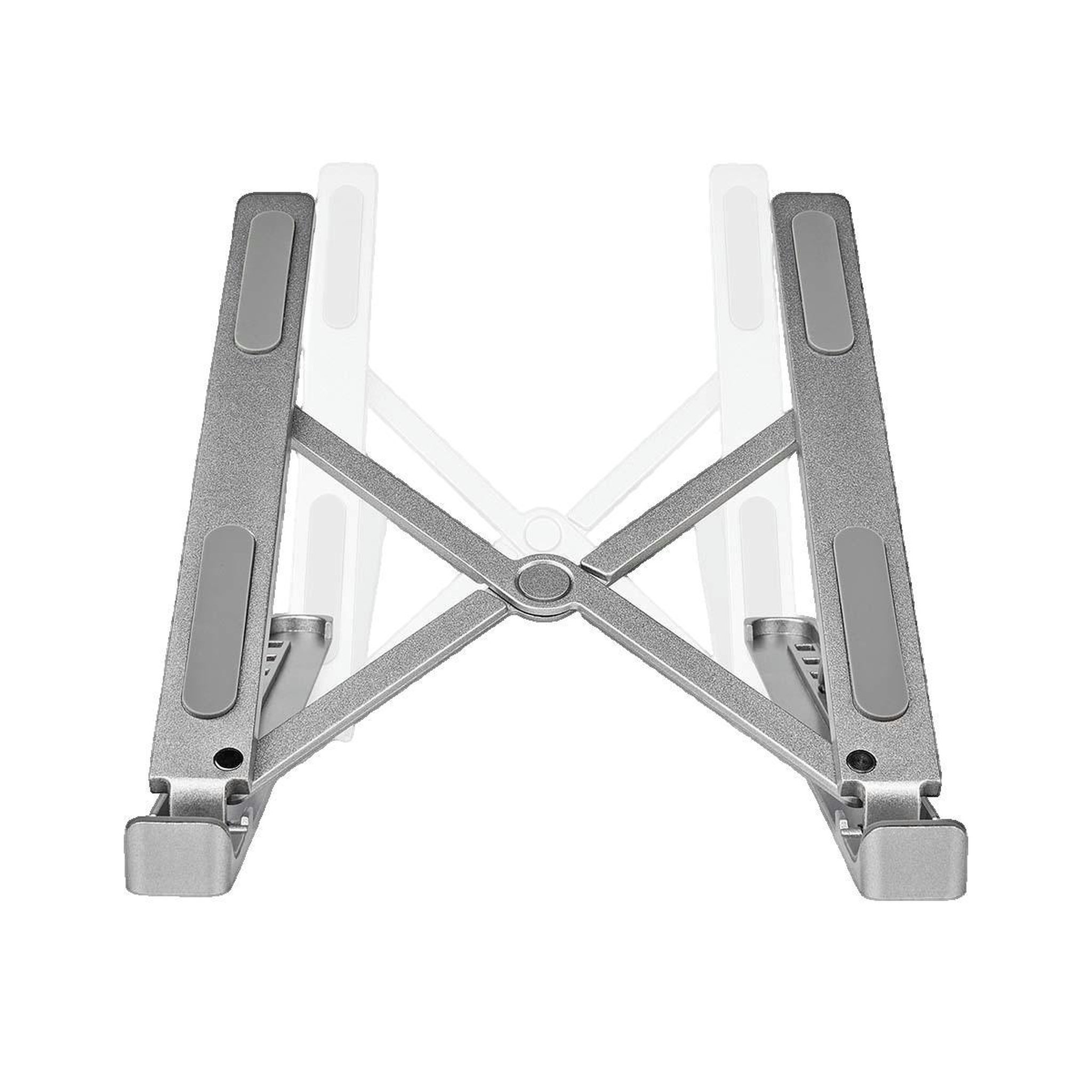 NEDIS Support pour ordinateur portable Nedis aluminium pliable avec 6 angles réglables
