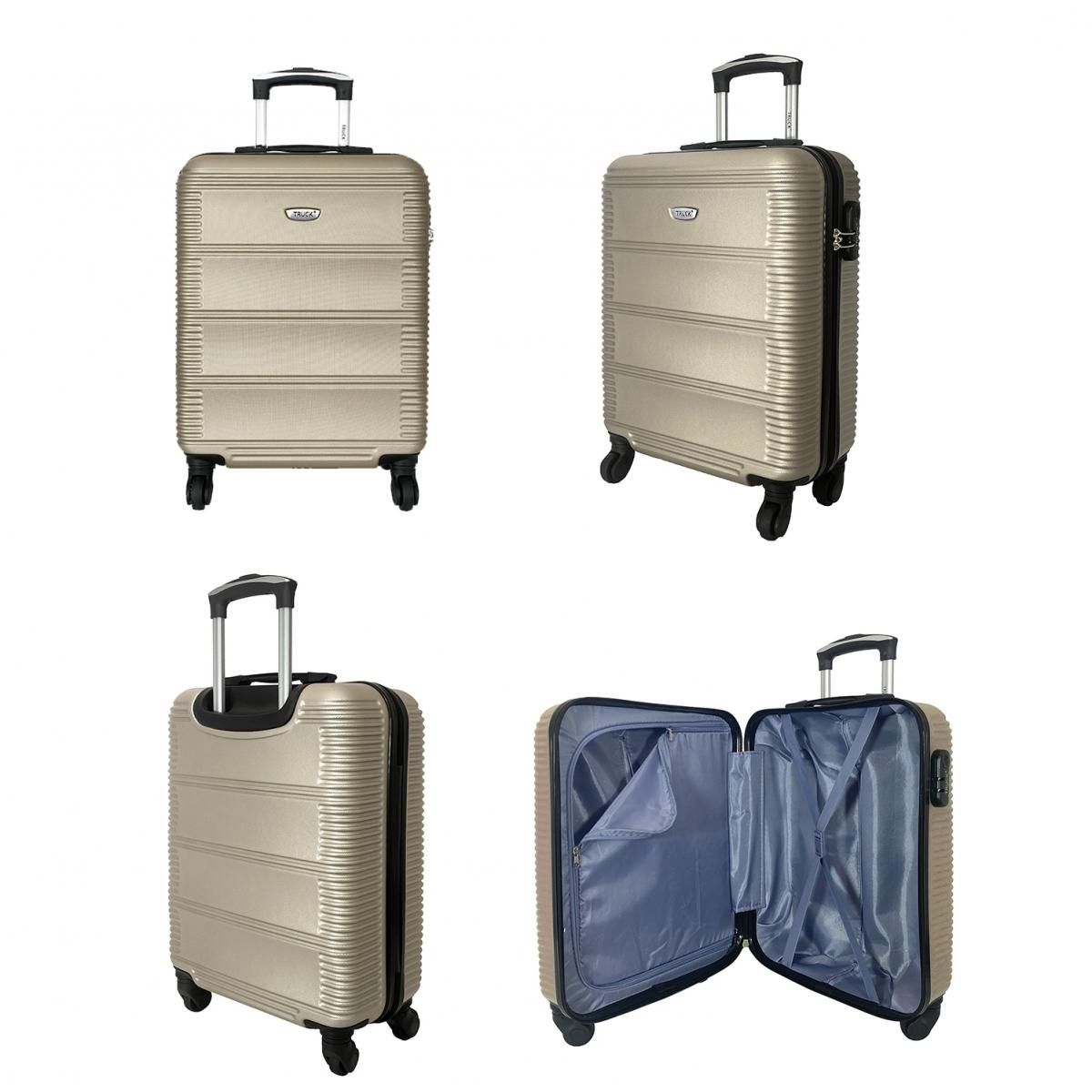 TRUCK Lot 3 valises dont 1 valise cabine rigides