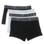 Voir la diapositive 2 : VON DUTCH X4 Boxers Homme Blanc/Gris/ Von Dutch ORIA