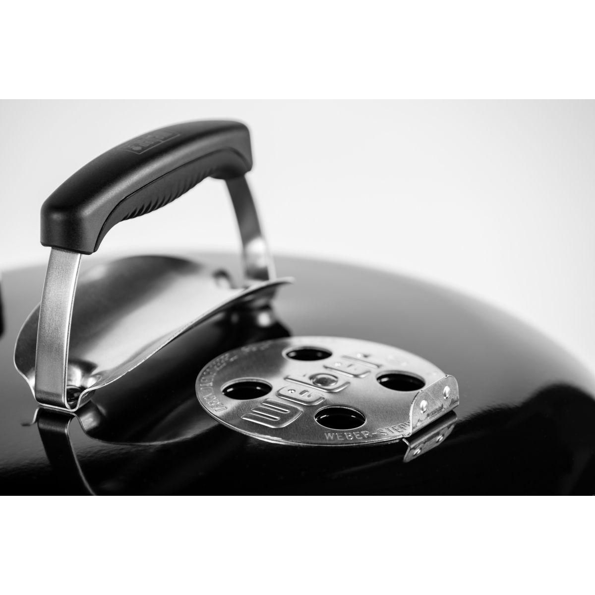 Weber Barbecue charbon Original Kettle E-4710 Charcoal Grill black sur pieds 47 cm