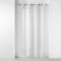 Voir la diapositive 1 : Paris Prix Rideau Voilage à Œillets  Elizeon  140x280cm Blanc