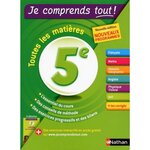 TOUTES LES MATIERES 5E. EDITION 2016, Héras Véronique