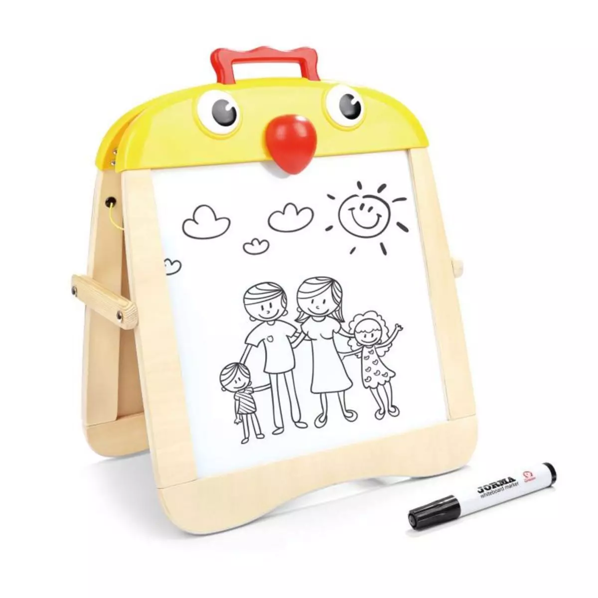 TOPBRIGHT Topbright - Portable Whiteboard Chick 120300